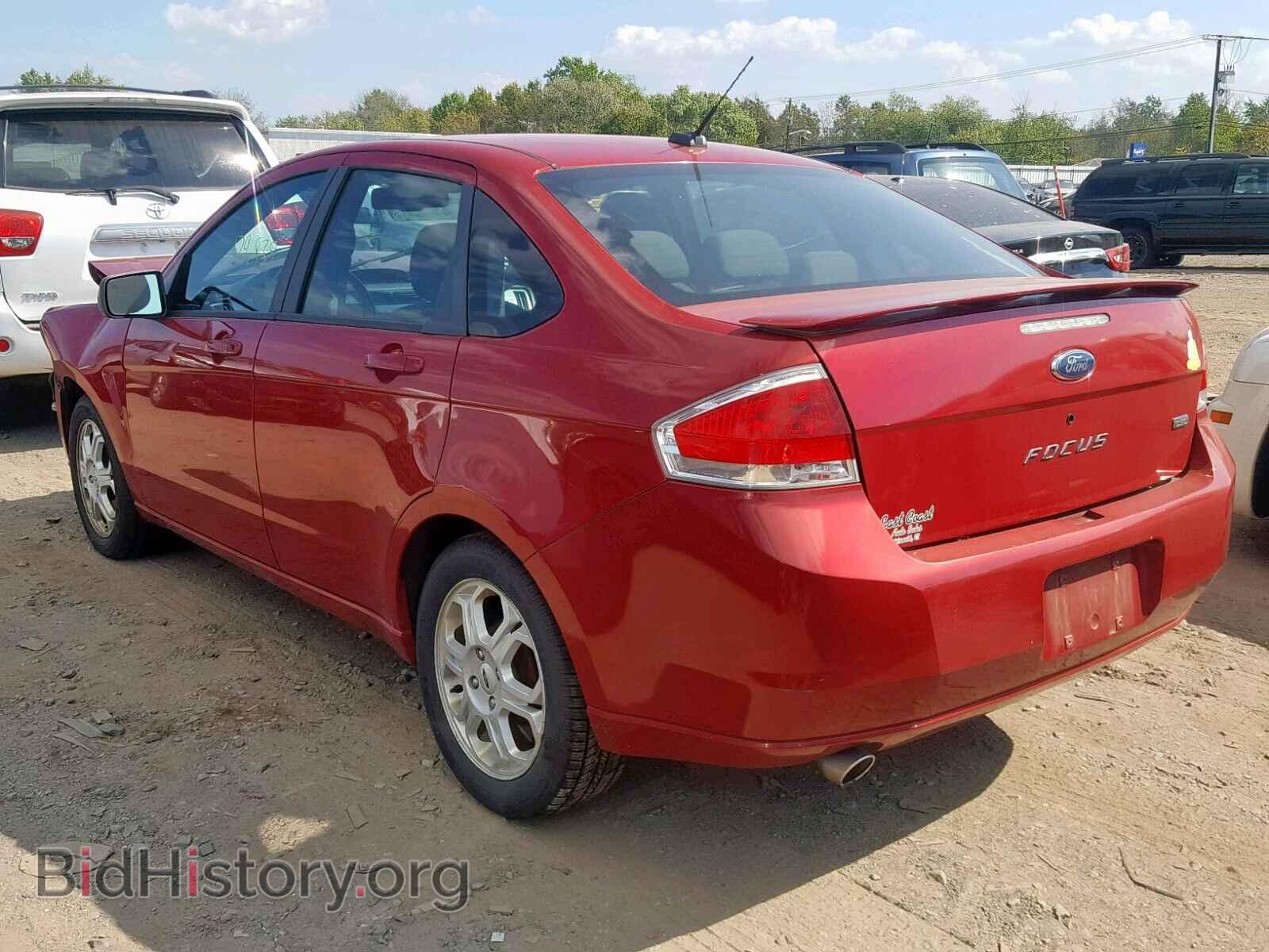 2009 FORD FOCUS - VIN: 1FAHP36N79W210274 - Photo 3