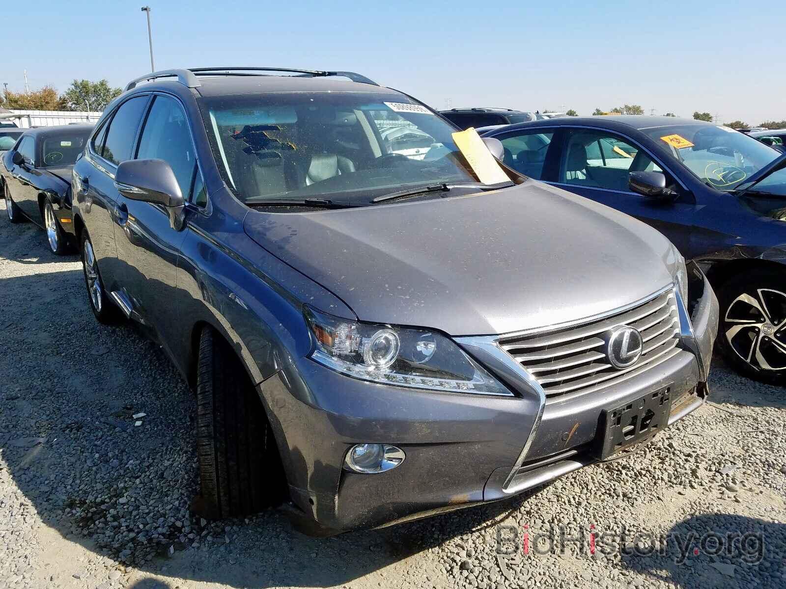 Photo JTJBK1BA7F2476321 - LEXUS RX 350 BAS 2015