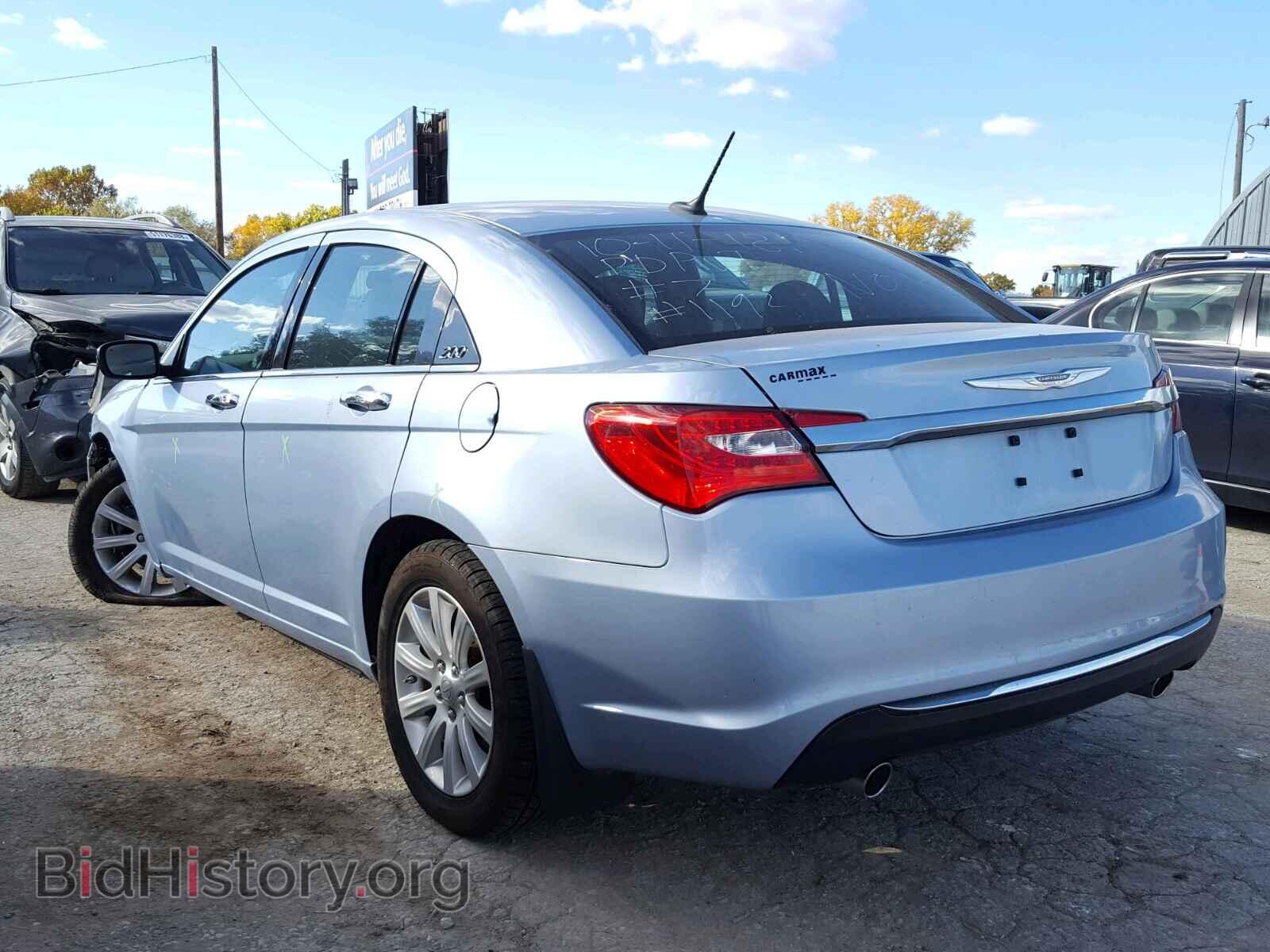 2014 CHRYSLER 200 - VIN: 1C3CCBCGXEN134439 - Photo 3