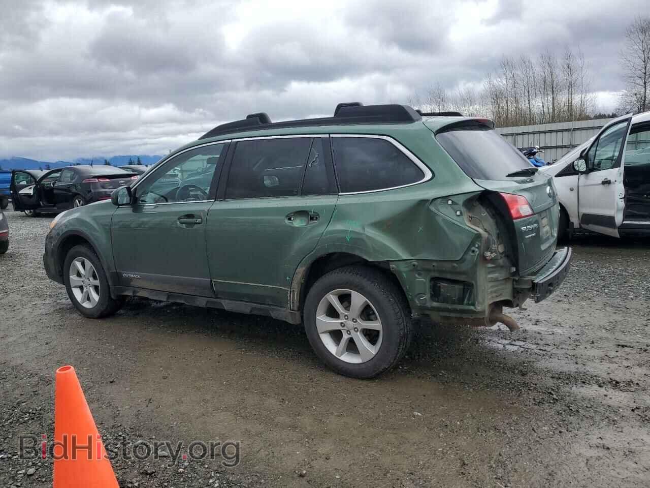 2013 SUBARU OUTBACK - VIN: 4S4BRBBC4D1242089 - Фото 2