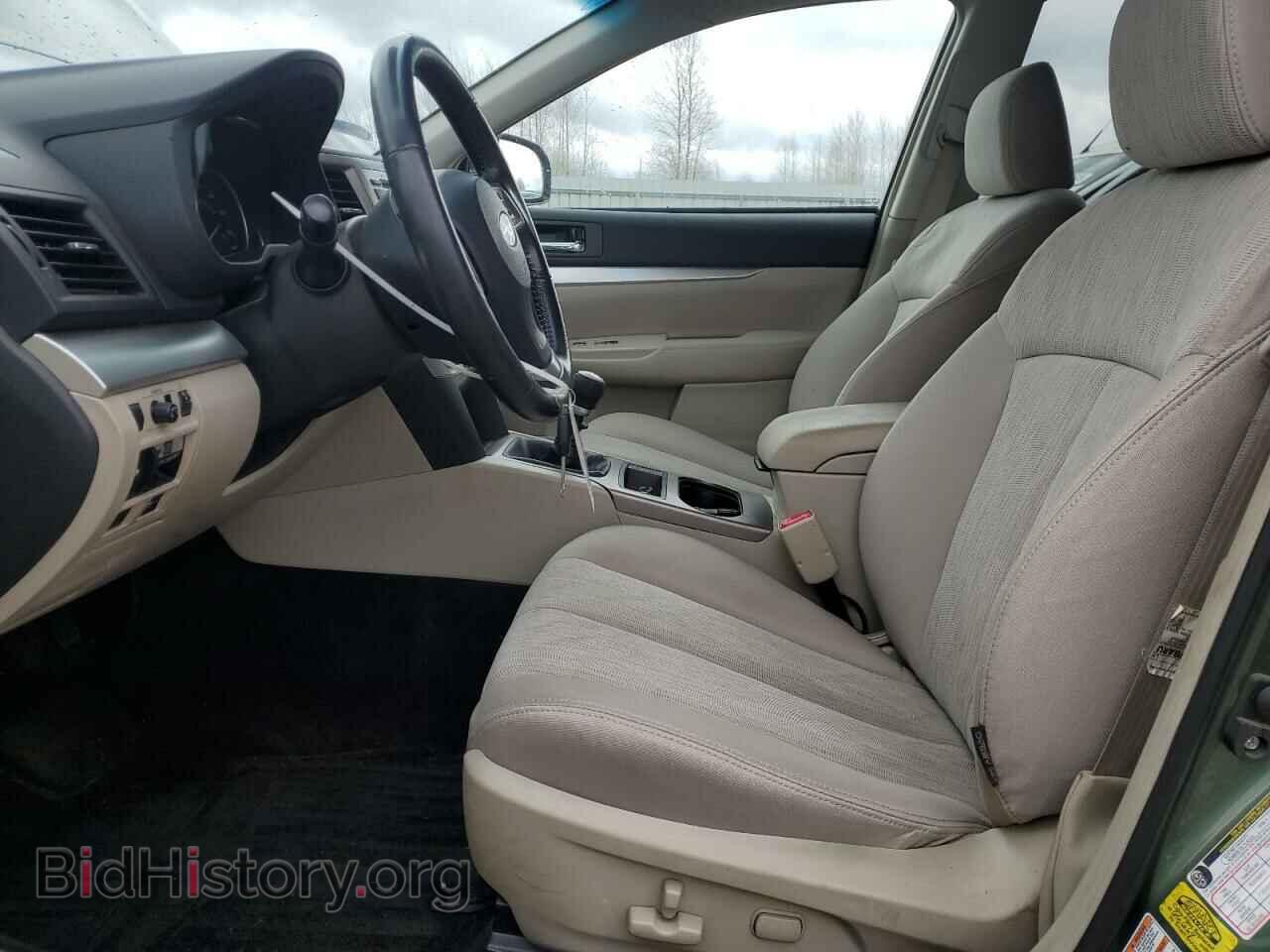 2013 SUBARU OUTBACK - VIN: 4S4BRBBC4D1242089 - Фото 7