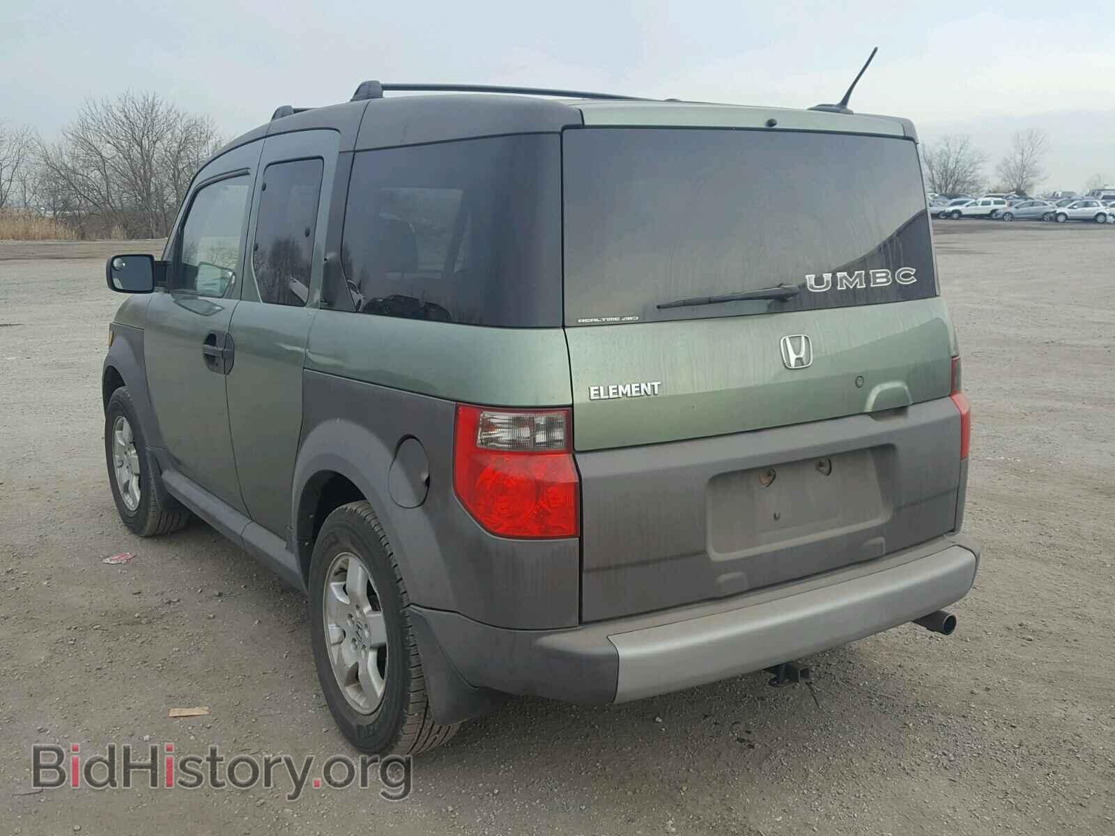 2005 HONDA ELEMENT - VIN: 5J6YH27605L027068 - Фото 3