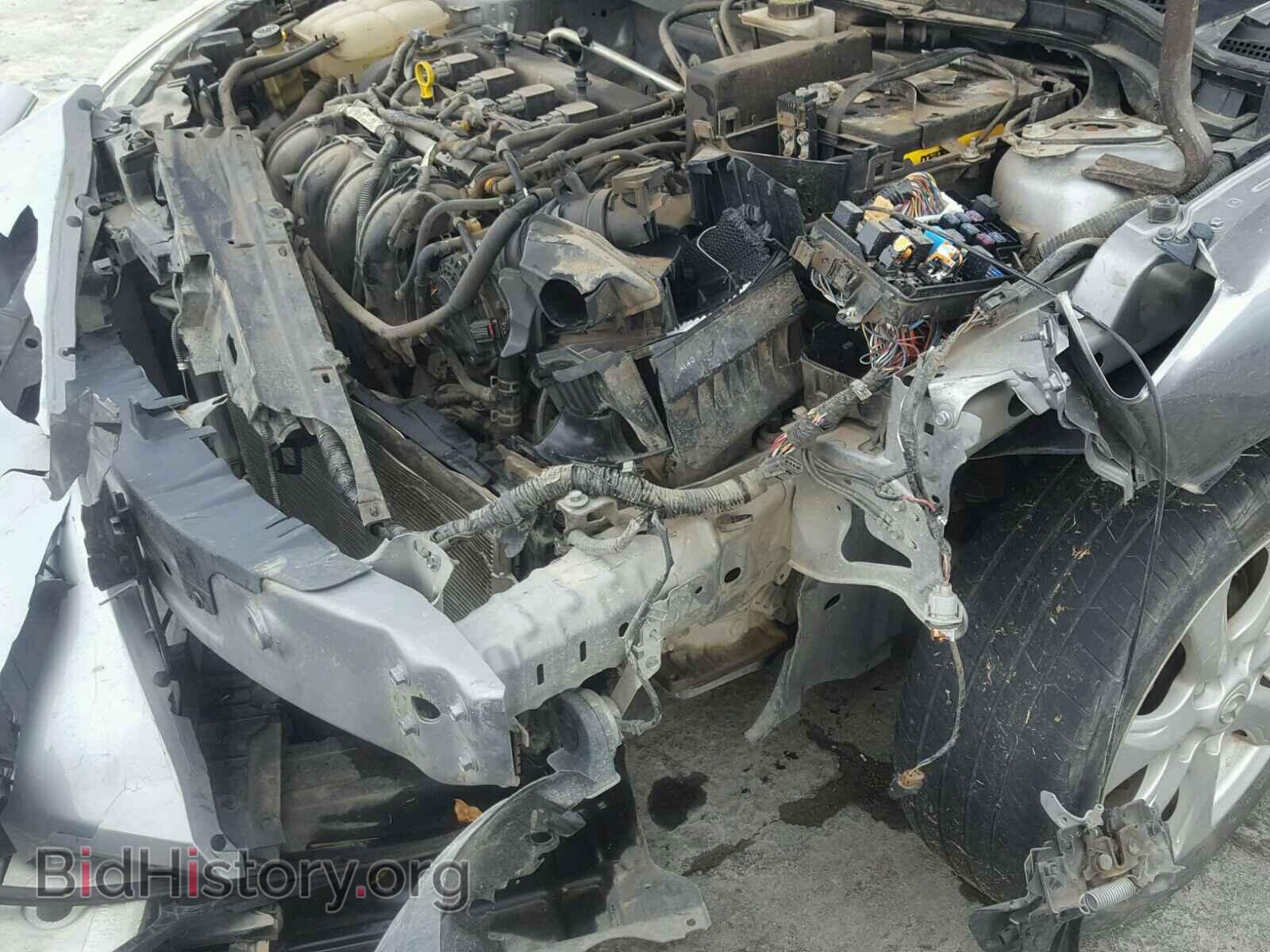 2011 MAZDA 3 - VIN: JM1BL1VG5B1457217 - Фото 9