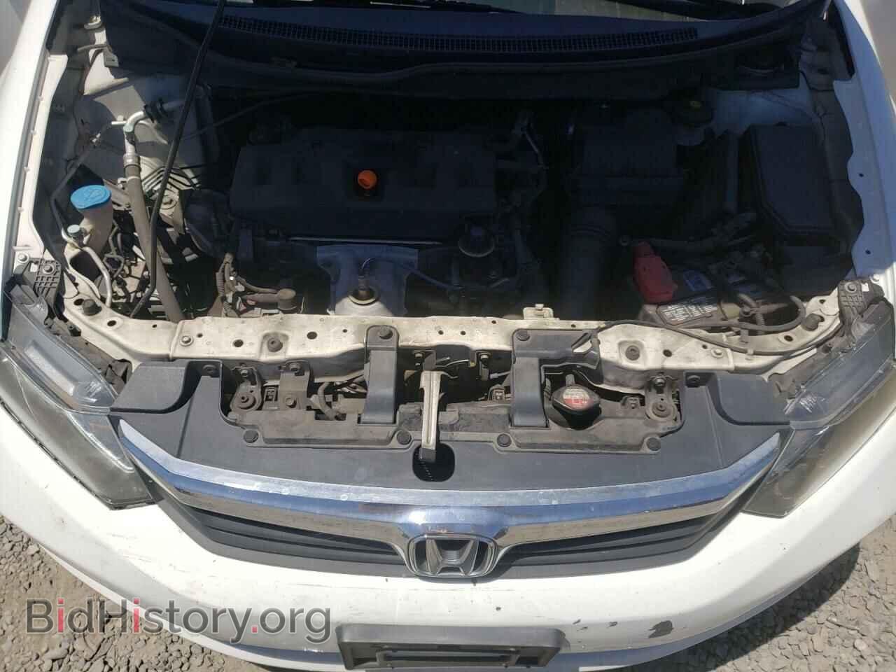 2012 HONDA CIVIC - VIN: 19XFB2F59CE306449 - Фото 7