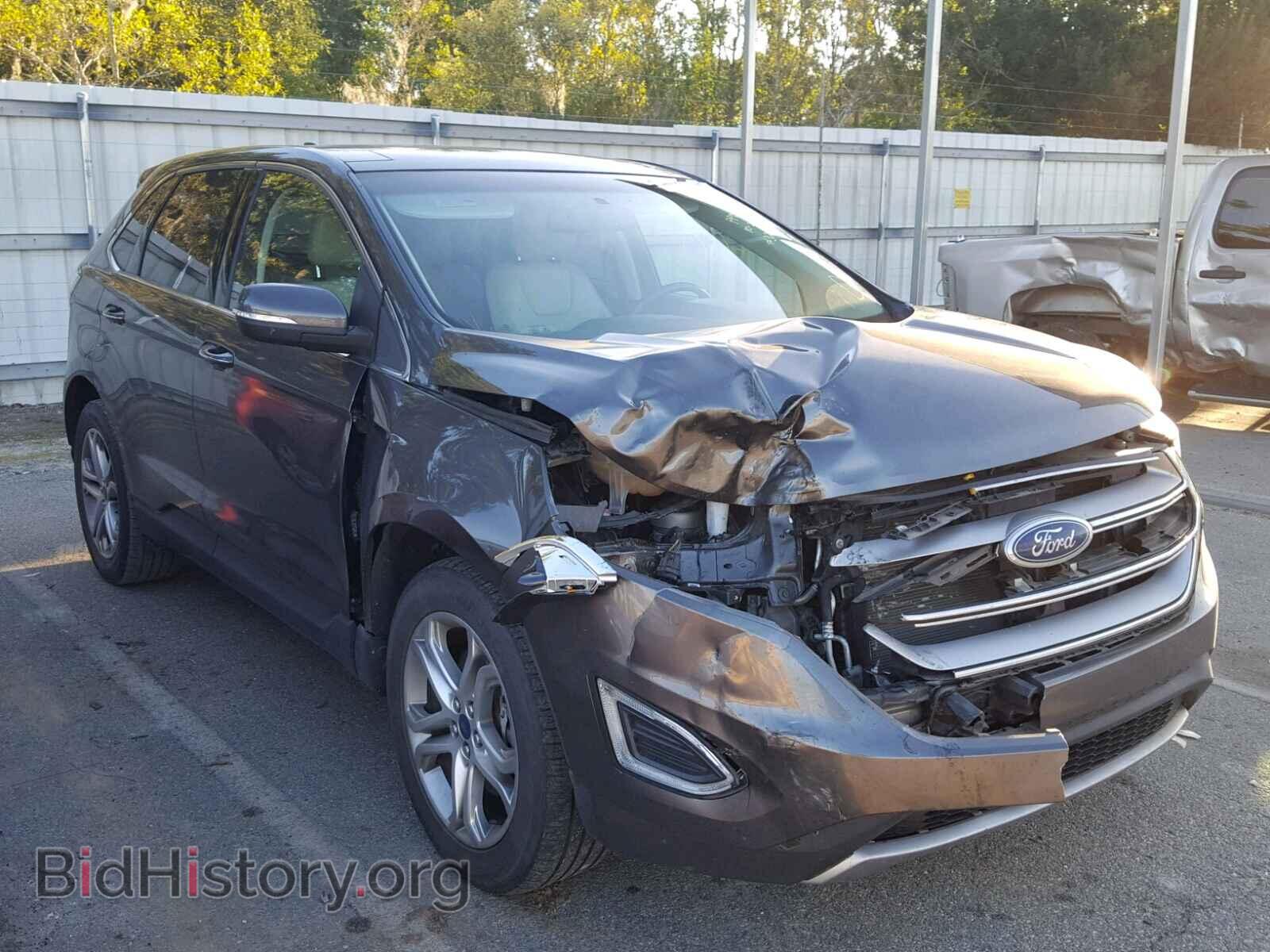 Photo 2FMTK3K85FBB13280 - FORD EDGE TITAN 2015