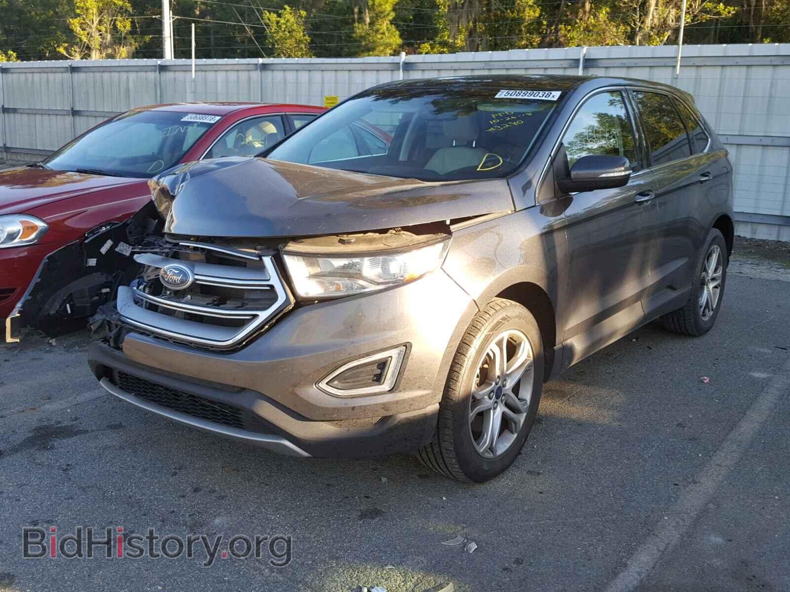 2015 FORD EDGE TITAN - VIN: 2FMTK3K85FBB13280 - Photo 2