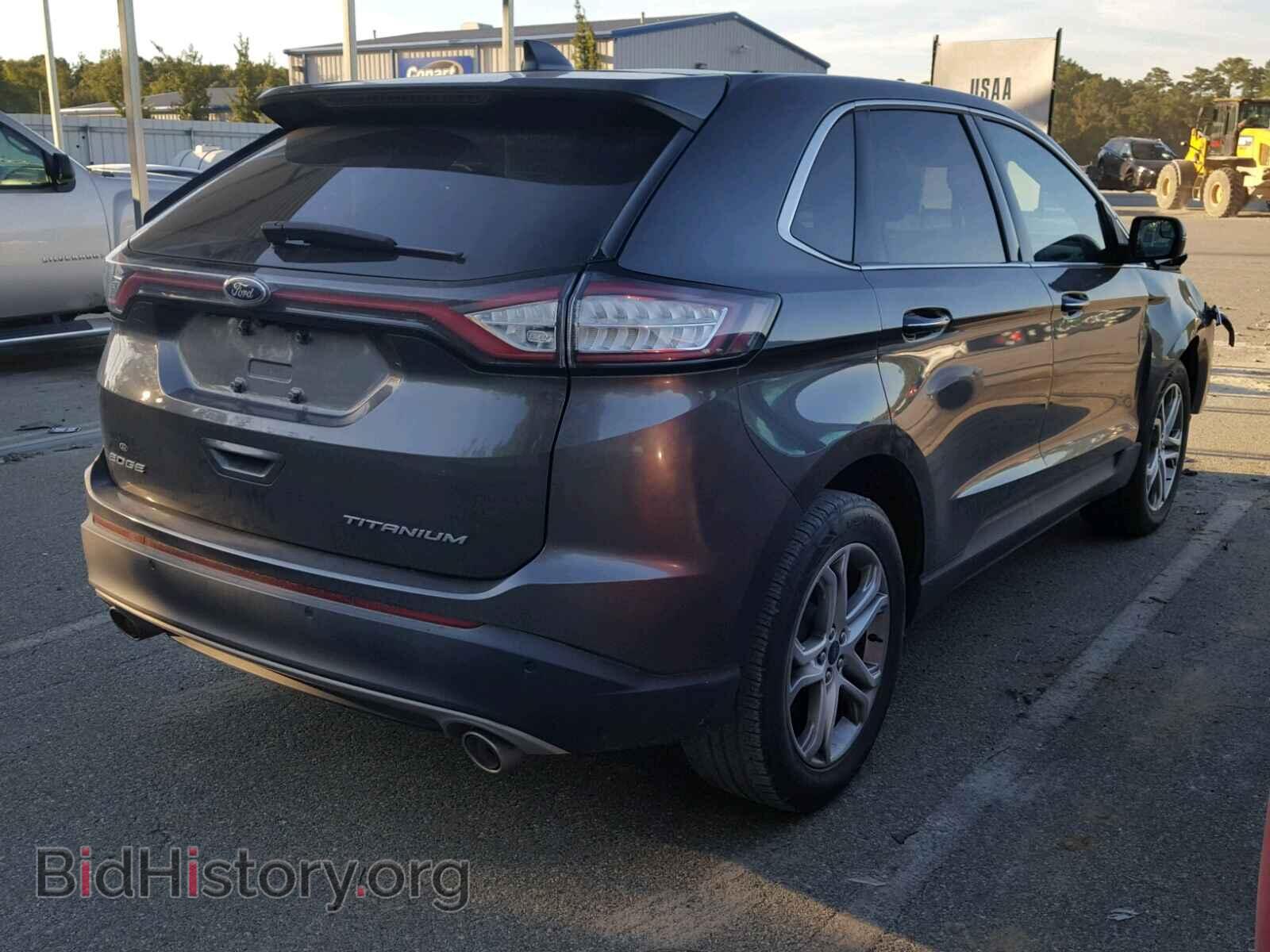 2015 FORD EDGE TITAN - VIN: 2FMTK3K85FBB13280 - Photo 4