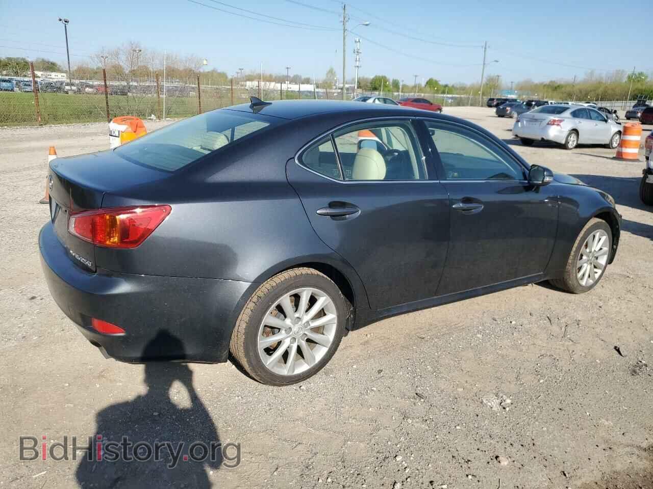 2009 LEXUS IS - VIN: JTHCK262792029491 - Фото 3