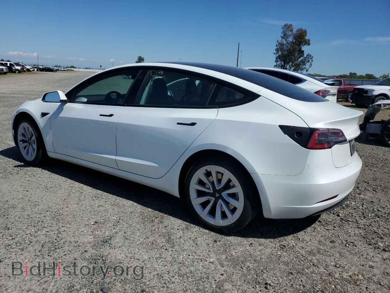 2023 TESLA MODEL 3 - VIN: 5YJ3E1EA4PF460053 - Фото 2