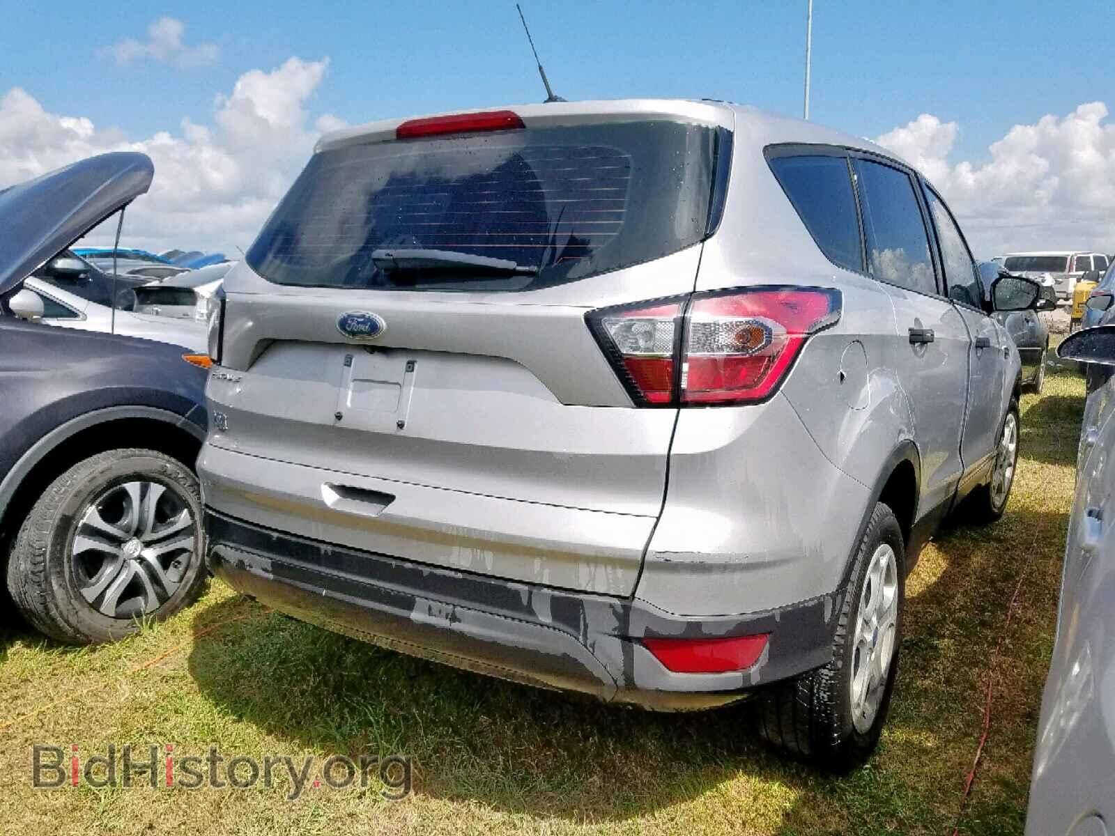 2017 FORD ESCAPE S - VIN: 1FMCU0F71HUE71421 - Фото 4