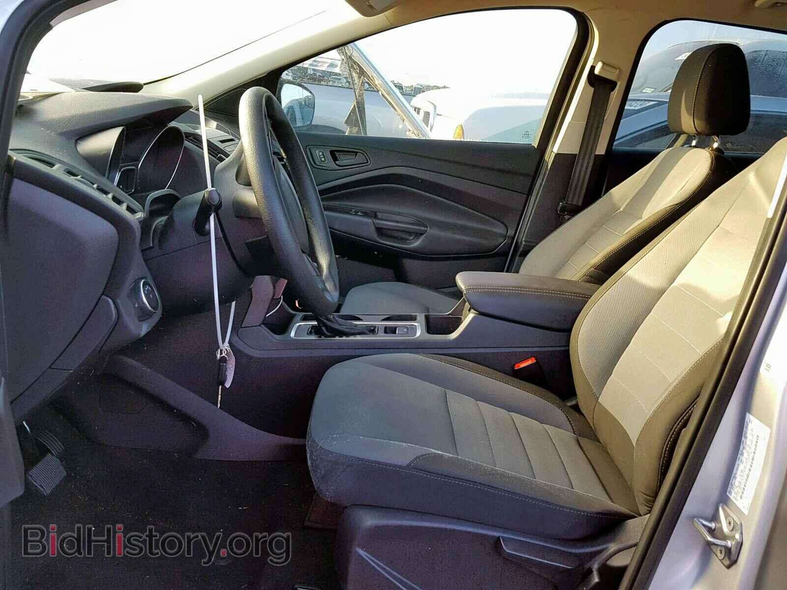 2017 FORD ESCAPE S - VIN: 1FMCU0F71HUE71421 - Фото 5