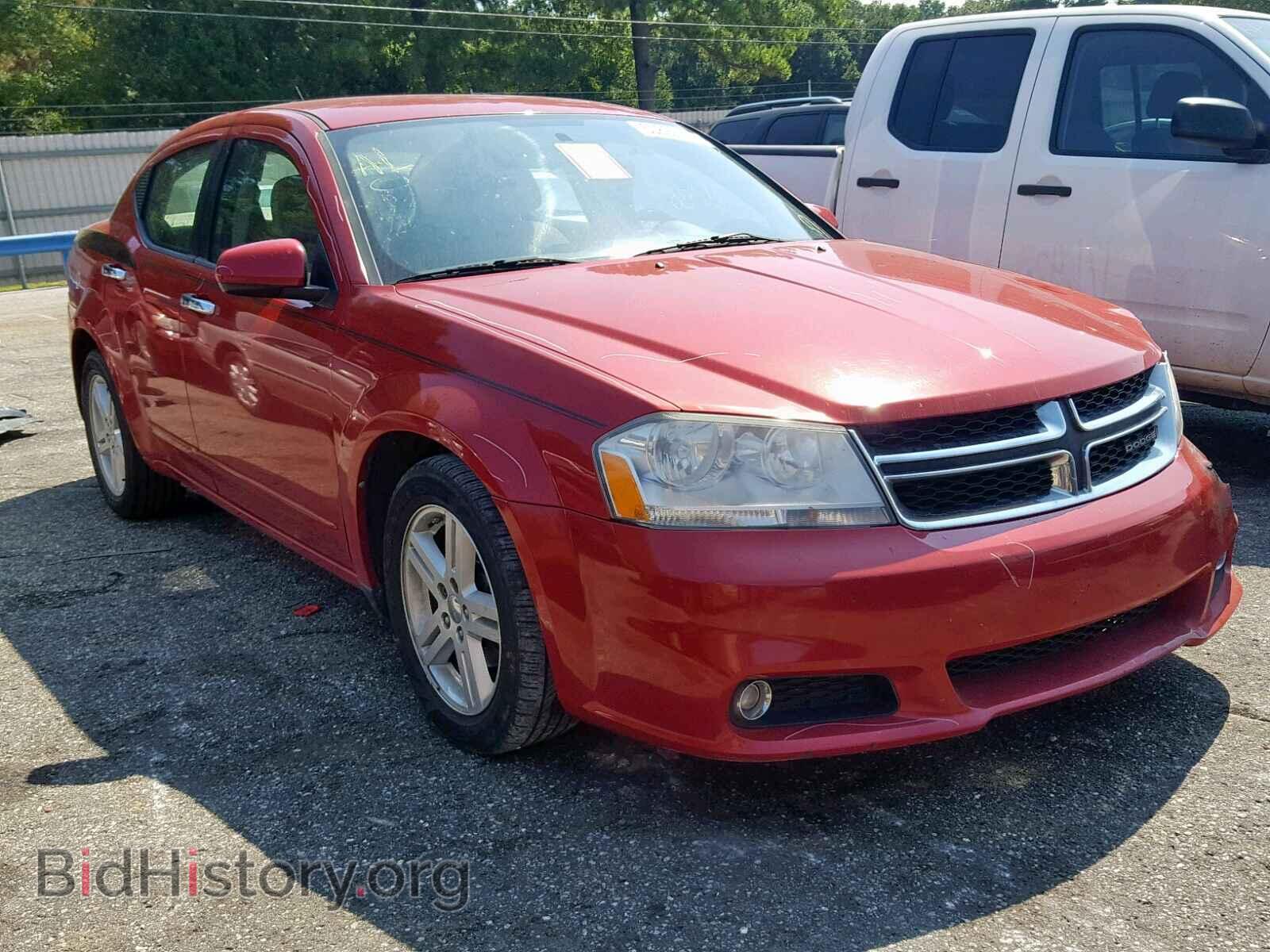 Photo 1C3CDZCB0DN590300 - DODGE AVENGER 2013