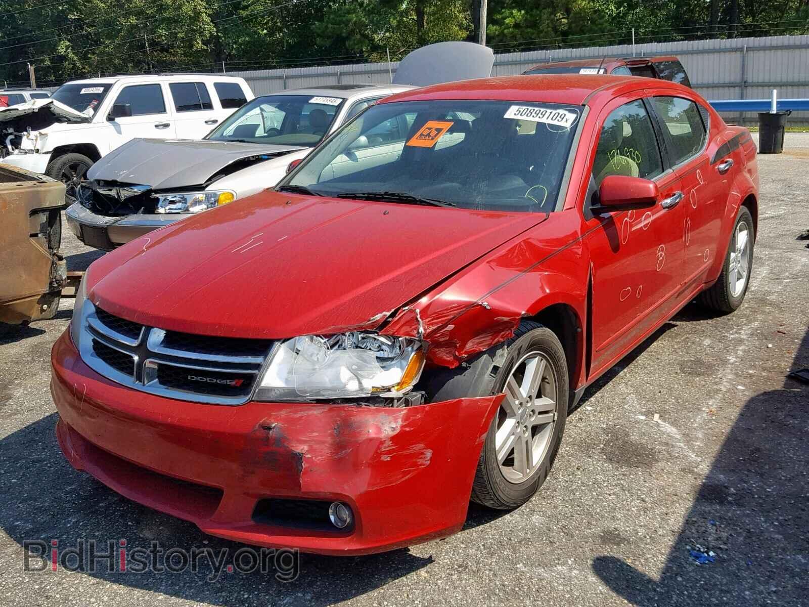 2013 DODGE AVENGER - VIN: 1C3CDZCB0DN590300 - Фото 2