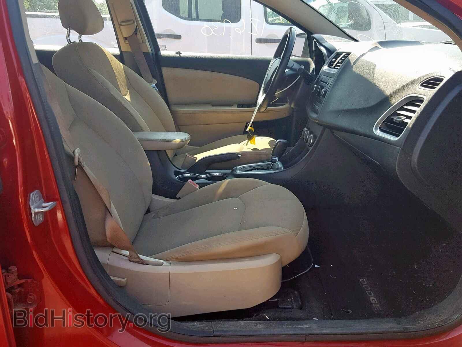 2013 DODGE AVENGER - VIN: 1C3CDZCB0DN590300 - Фото 5