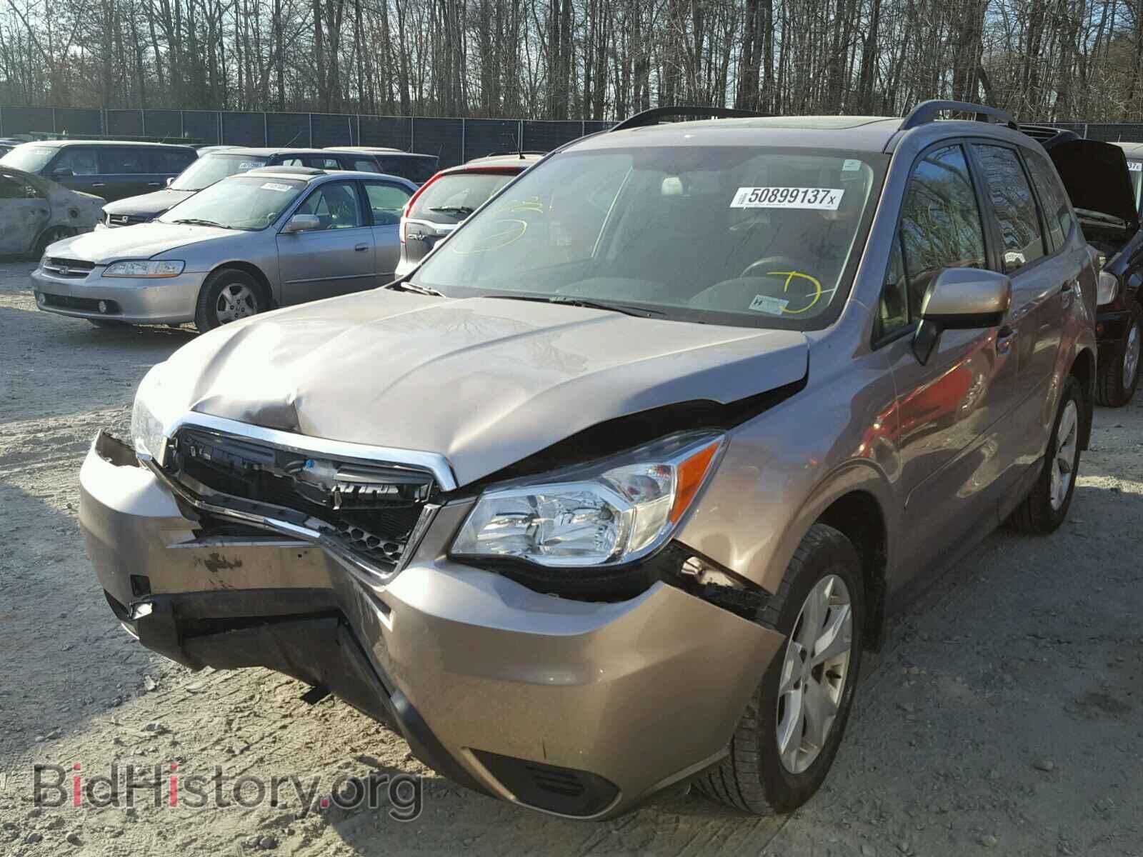 2014 SUBARU FORESTER - VIN: JF2SJAEC2EH412588 - Фото 2