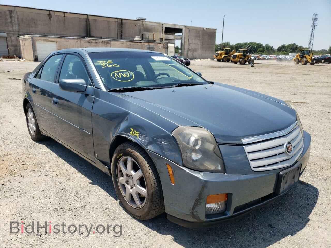 Фотография 1G6DM57TX60184510 - CADILLAC CTS 2006