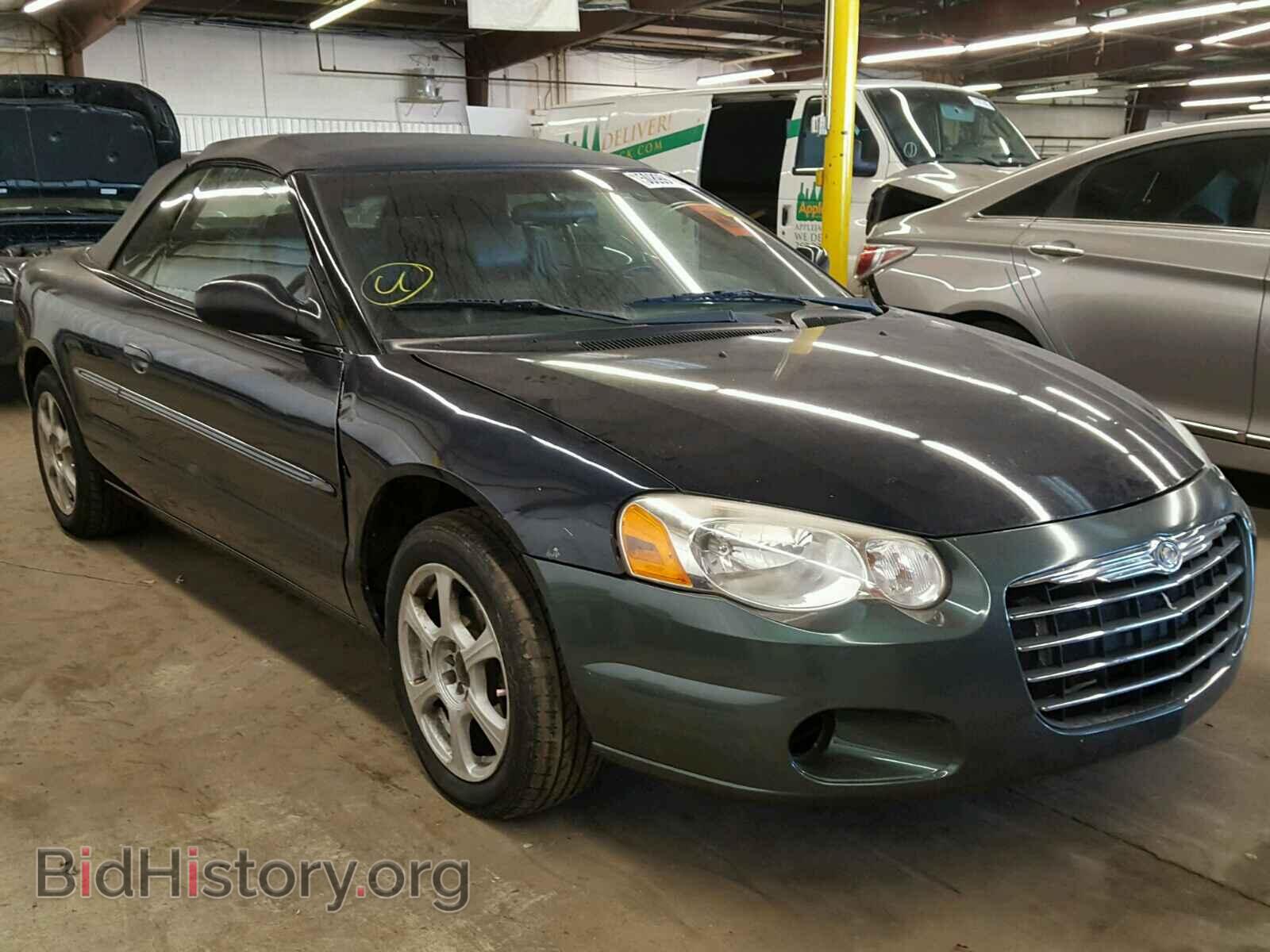 Photo 1C3EL55R24N185036 - CHRYSLER SEBRING 2004