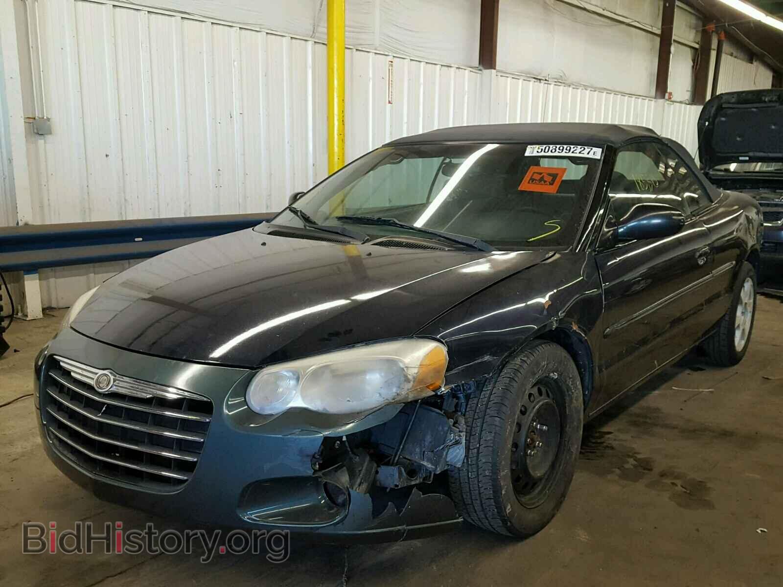 2004 CHRYSLER SEBRING - VIN: 1C3EL55R24N185036 - Фото 2