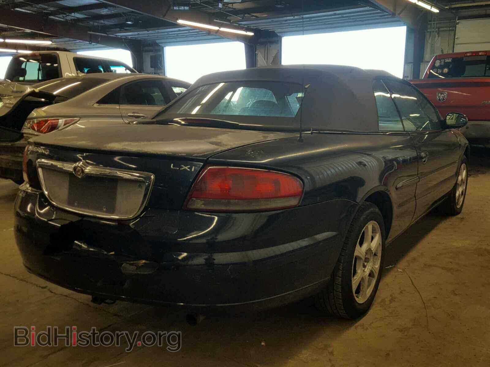 2004 CHRYSLER SEBRING - VIN: 1C3EL55R24N185036 - Фото 4