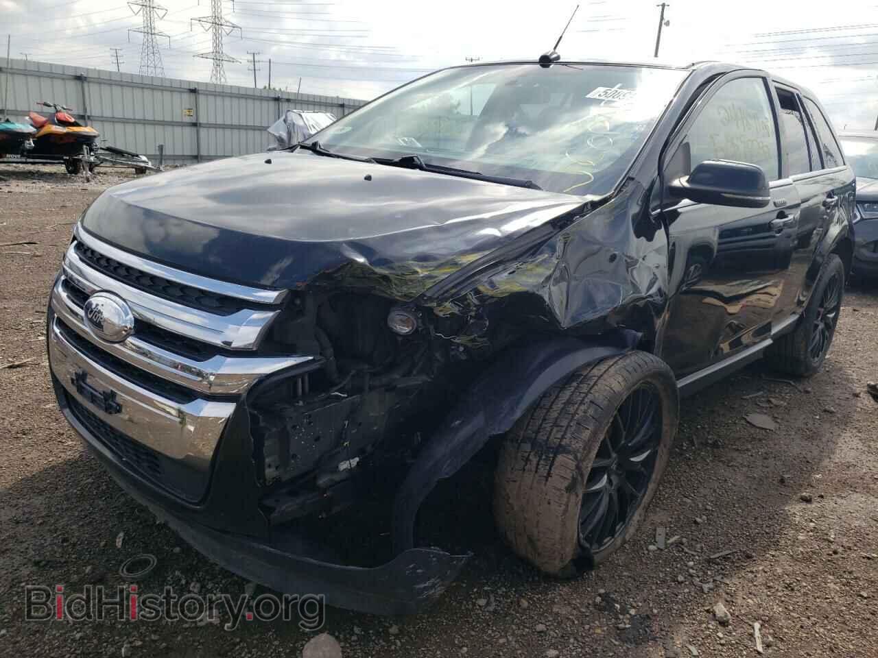 2013 FORD EDGE - VIN: 2FMDK4KC9DBA82885 - Фото 2