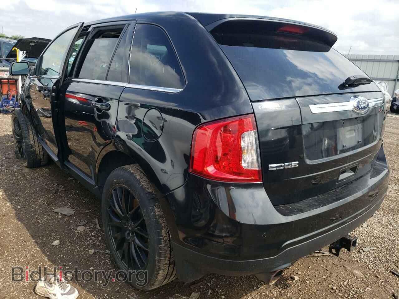 2013 FORD EDGE - VIN: 2FMDK4KC9DBA82885 - Фото 3