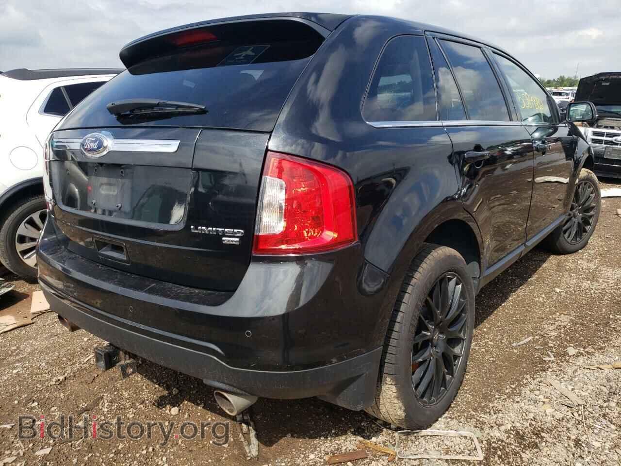 2013 FORD EDGE - VIN: 2FMDK4KC9DBA82885 - Фото 4