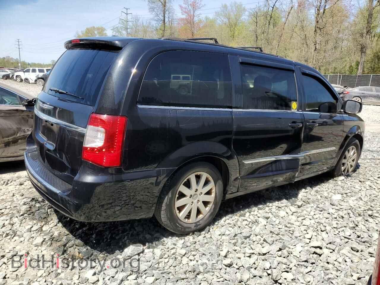 2014 CHRYSLER MINIVAN - VIN: 2C4RC1BG7ER115190 - Фото 3
