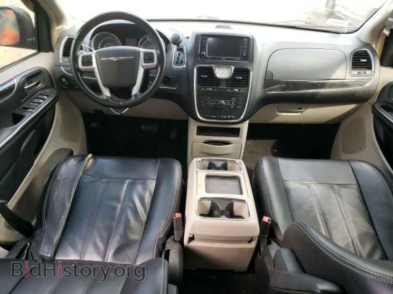 2014 CHRYSLER MINIVAN - VIN: 2C4RC1BG7ER115190 - Фото 8