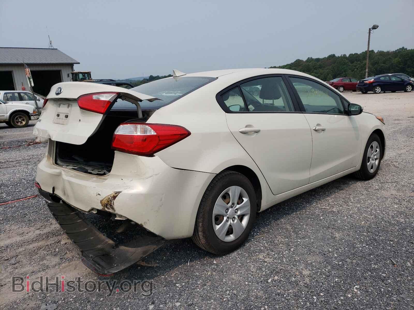 2015 KIA FORTE - VIN: KNAFK4A64F5317920 - Фото 4