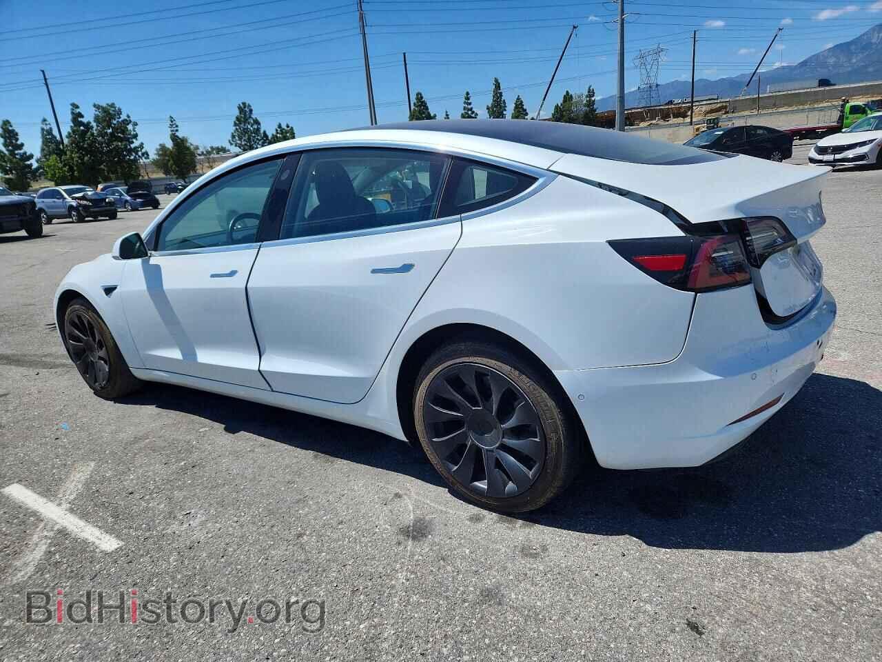 2018 TESLA MODEL 3 - VIN: 5YJ3E1EA0JF043634 - Фото 2