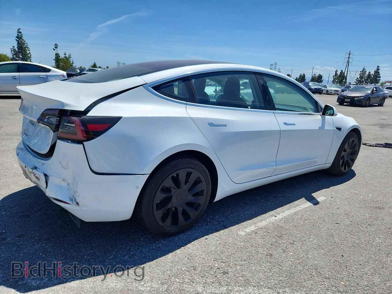 2018 TESLA MODEL 3 - VIN: 5YJ3E1EA0JF043634 - Фото 3