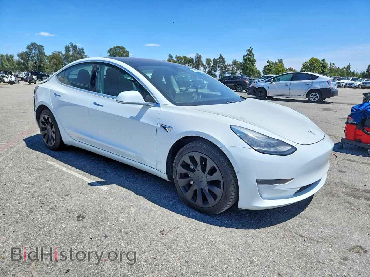 2018 TESLA MODEL 3 - VIN: 5YJ3E1EA0JF043634 - Фото 4