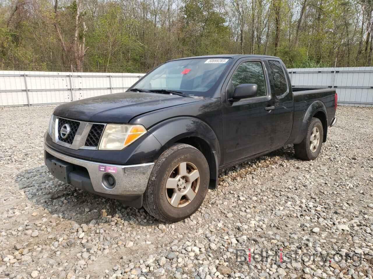 Photo 1N6AD06W68C427498 - NISSAN FRONTIER 2008