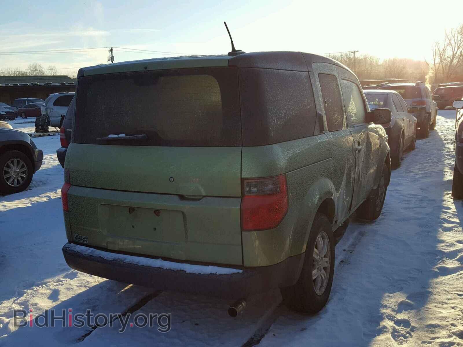 2008 HONDA ELEMENT - VIN: 5J6YH28748L005733 - Фото 4