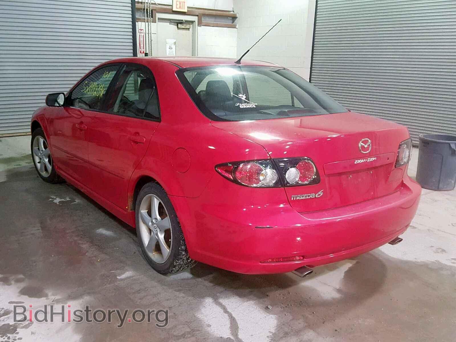 2008 MAZDA 6 - VIN: 1YVHP80C385M47051 - Фото 3