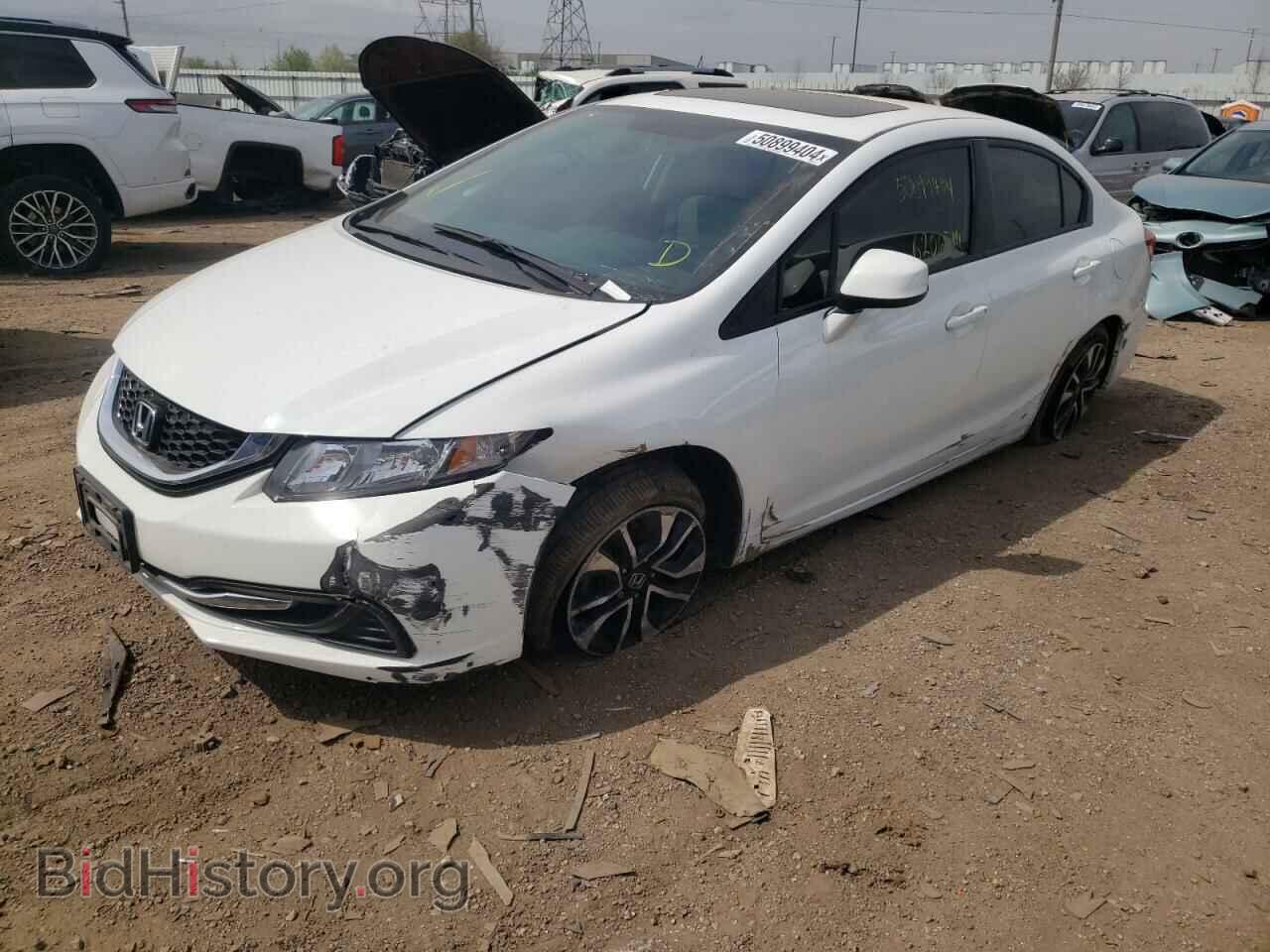 Фотография 19XFB2F81DE089720 - HONDA CIVIC 2013