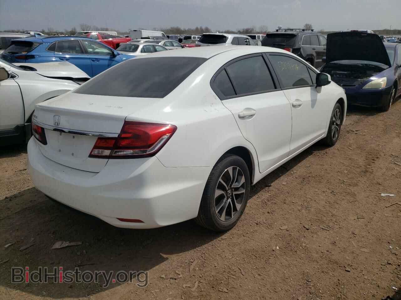 2013 HONDA CIVIC - VIN: 19XFB2F81DE089720 - Фото 3