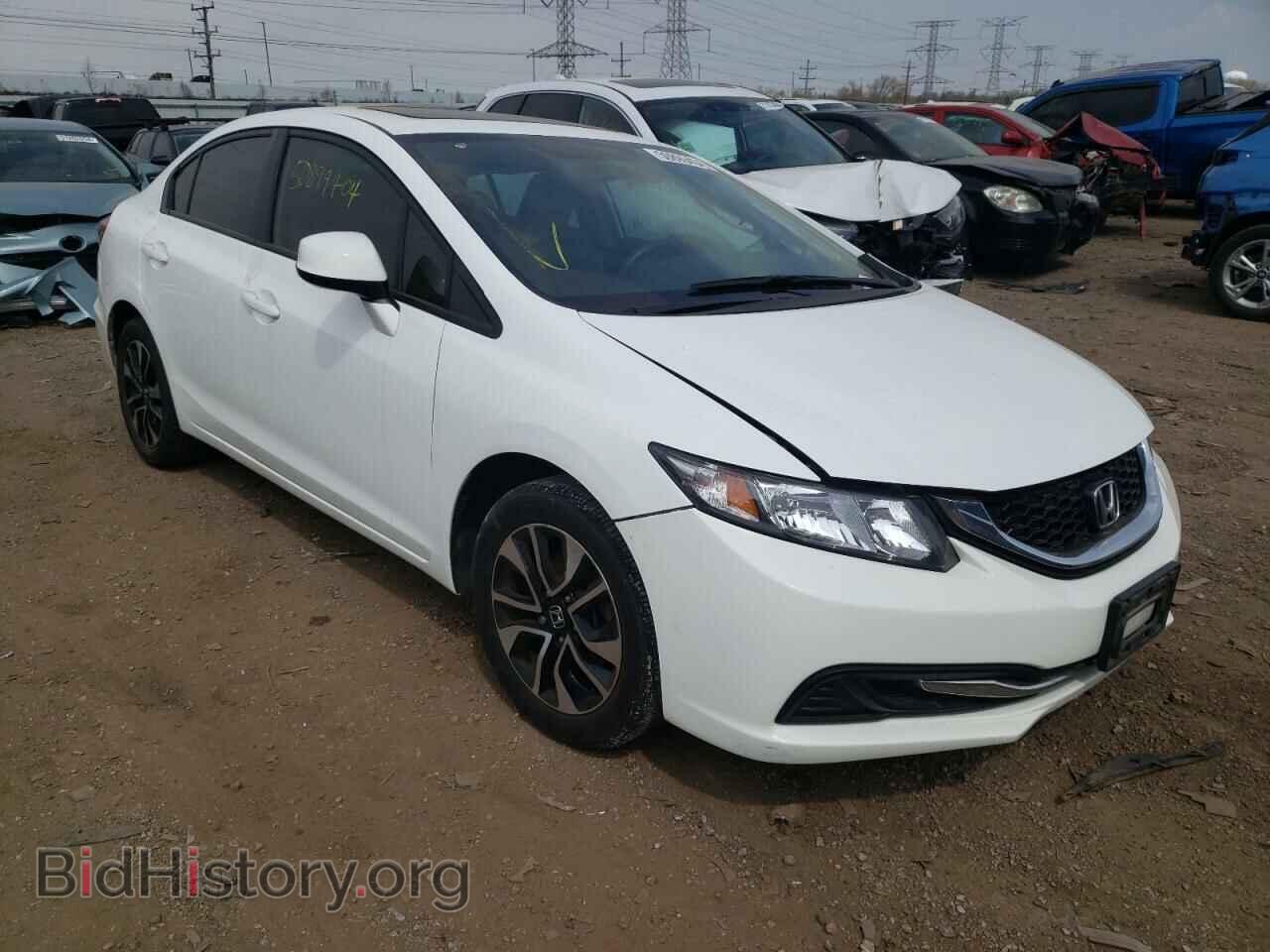 2013 HONDA CIVIC - VIN: 19XFB2F81DE089720 - Фото 4