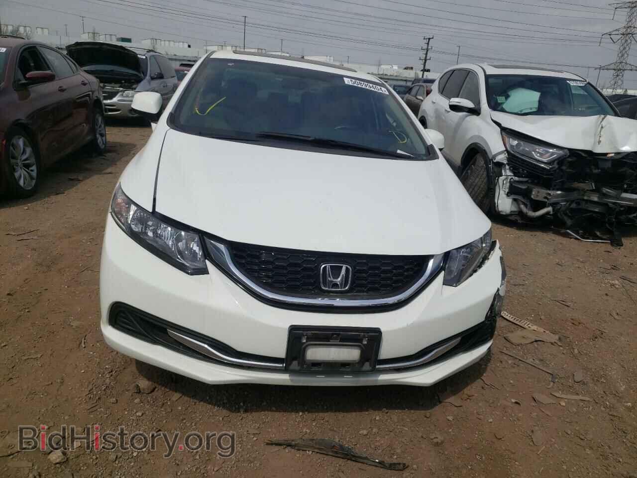 2013 HONDA CIVIC - VIN: 19XFB2F81DE089720 - Фото 5