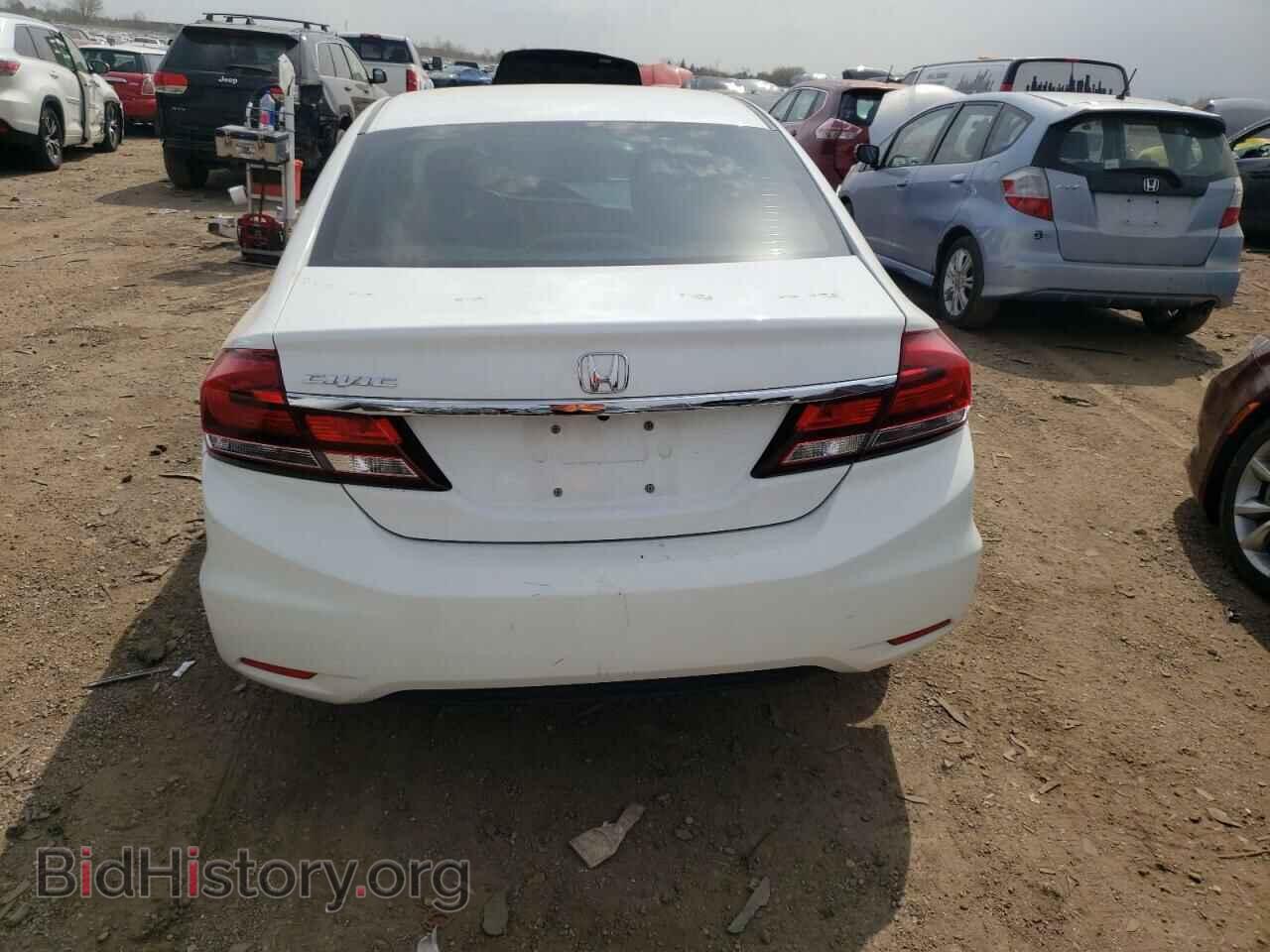 2013 HONDA CIVIC - VIN: 19XFB2F81DE089720 - Фото 6