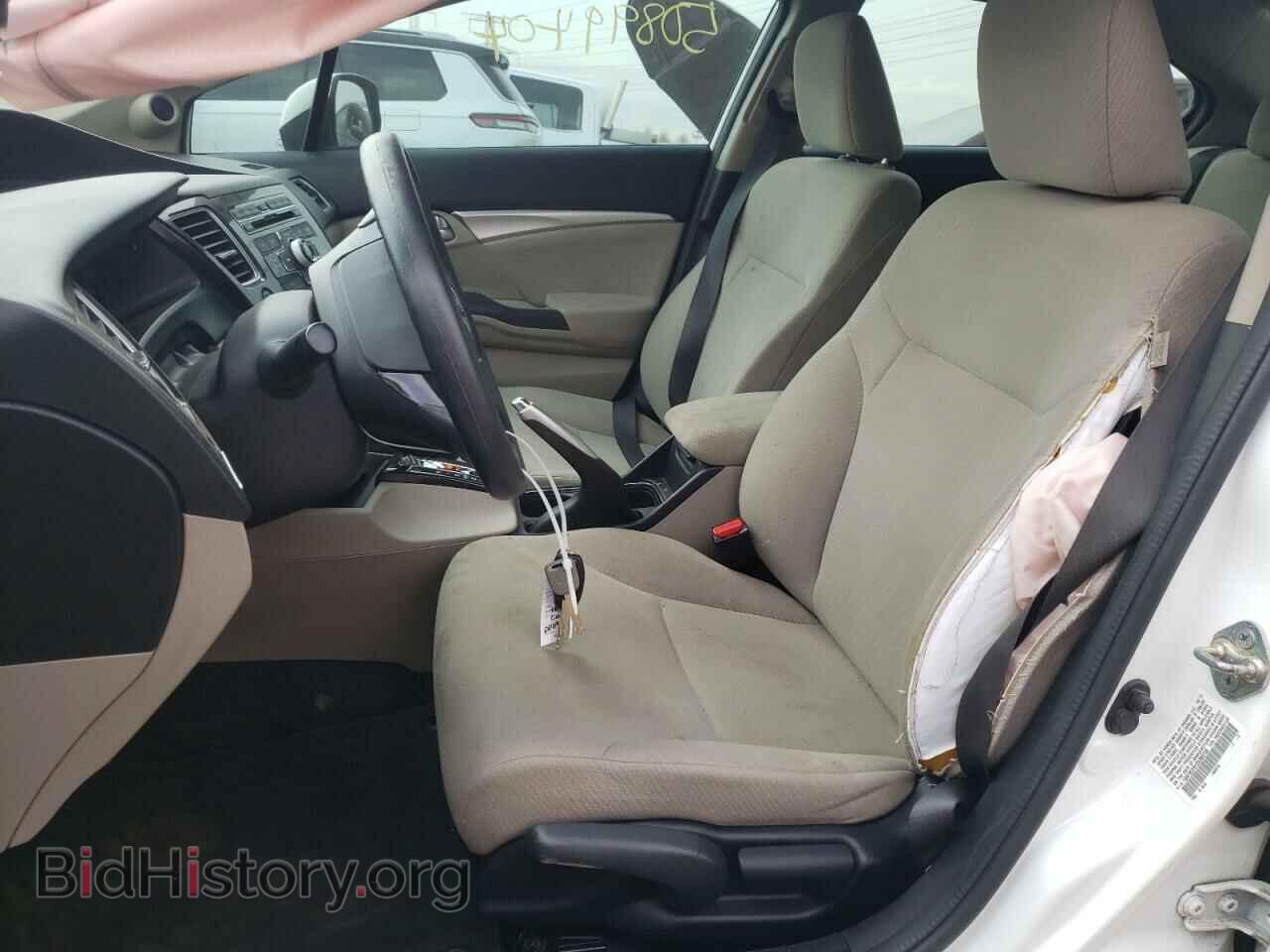 2013 HONDA CIVIC - VIN: 19XFB2F81DE089720 - Фото 7