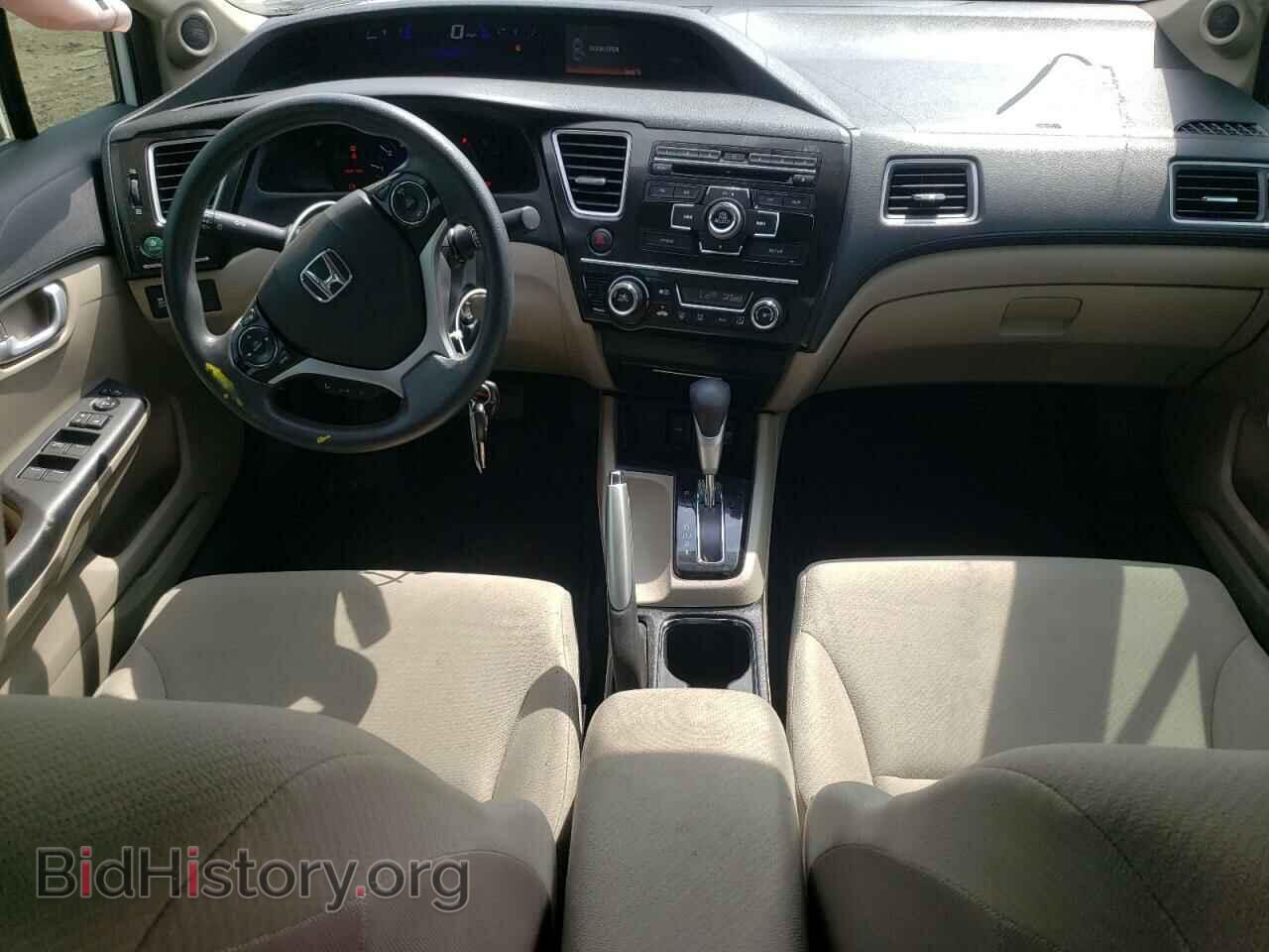 2013 HONDA CIVIC - VIN: 19XFB2F81DE089720 - Фото 8
