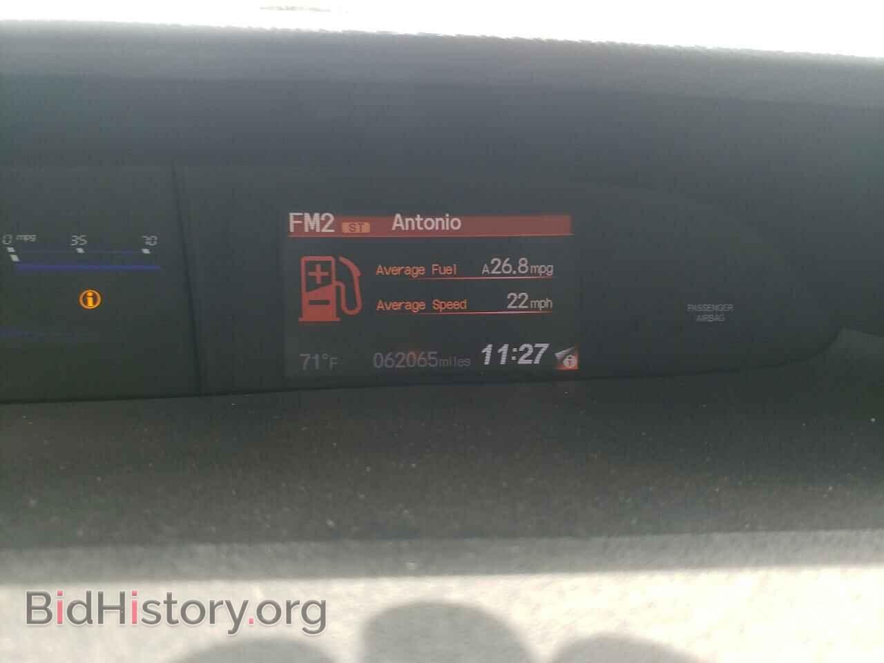 2013 HONDA CIVIC - VIN: 19XFB2F81DE089720 - Фото 9