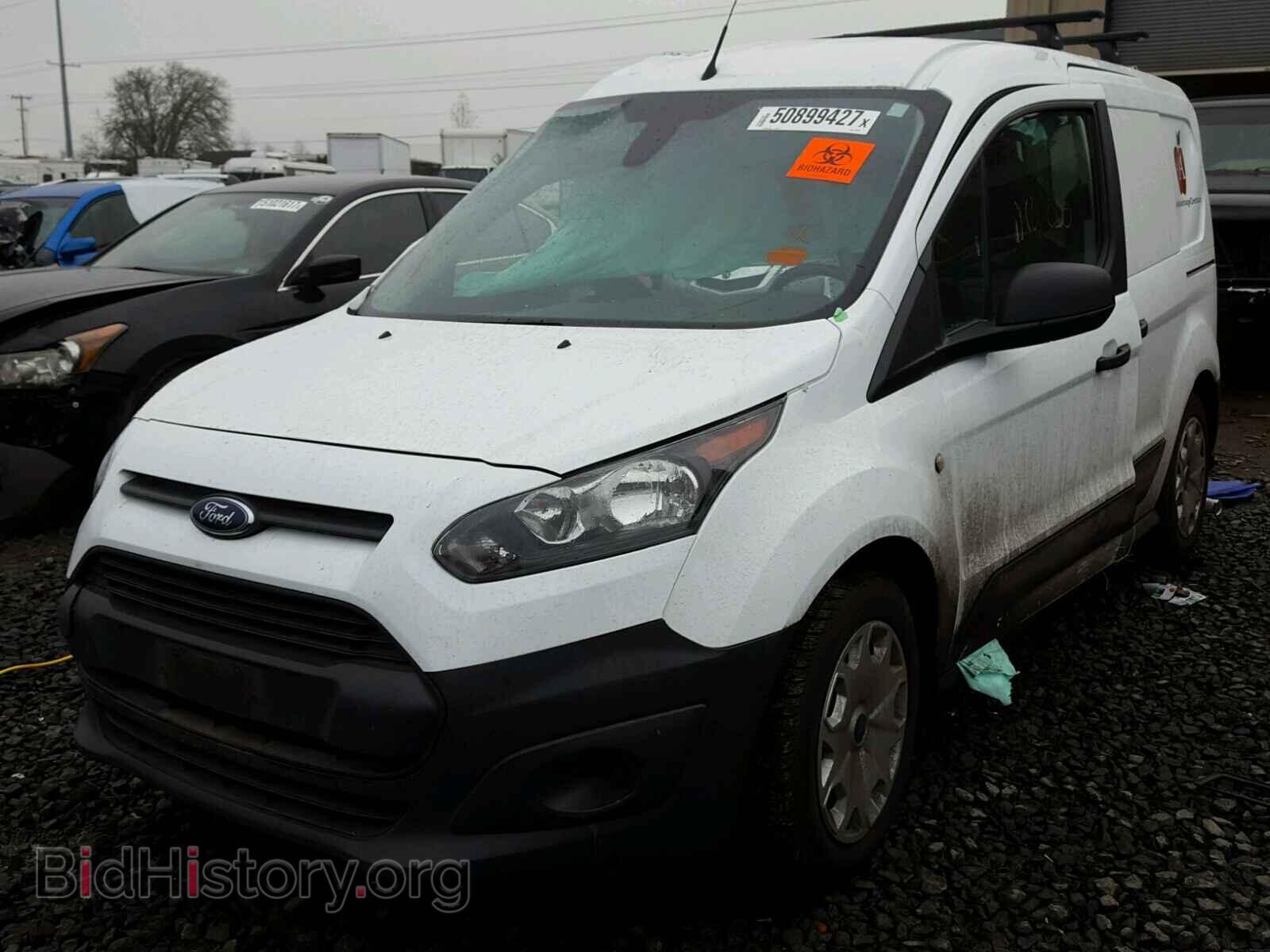2017 FORD TRANSIT CO - VIN: NM0LS6E71H1293622 - Фото 2