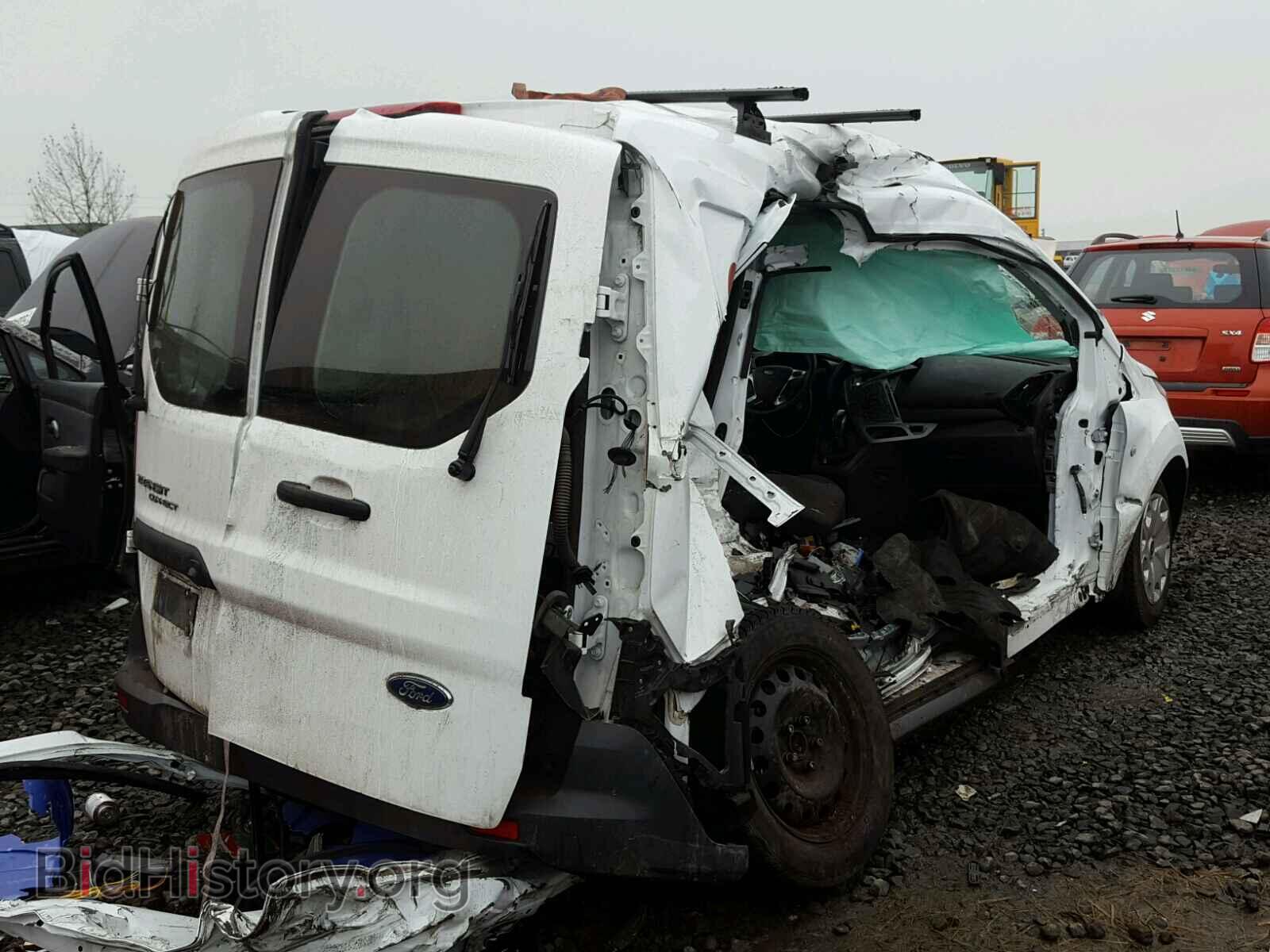 2017 FORD TRANSIT CO - VIN: NM0LS6E71H1293622 - Фото 4