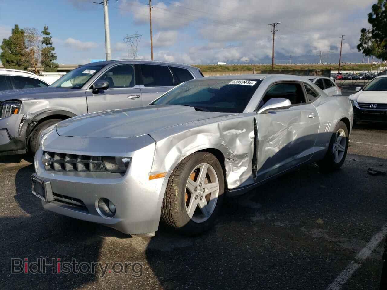 Фотография 2G1FB1EV3A9115013 - CHEVROLET CAMARO 2010