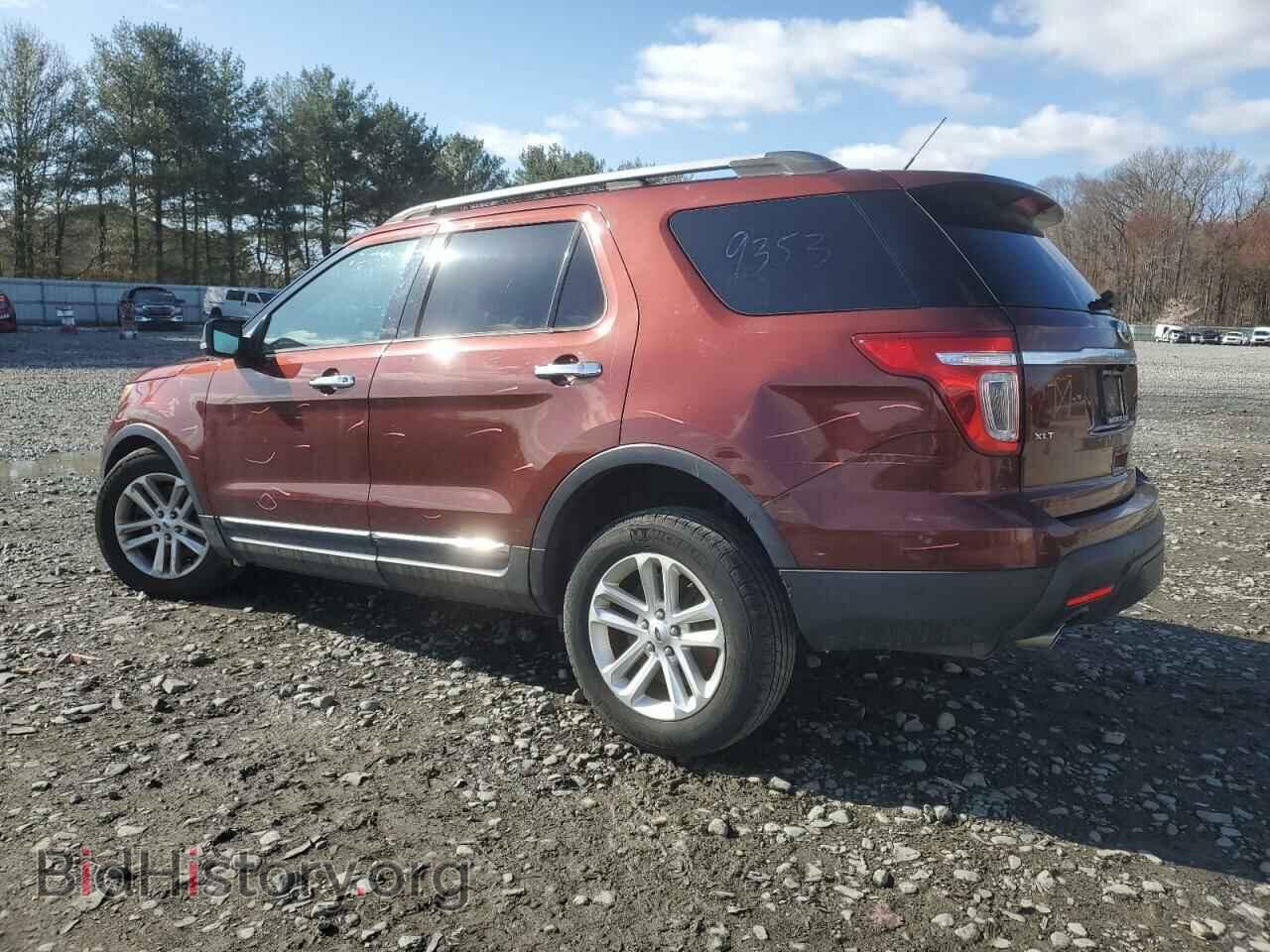 2015 FORD EXPLORER - VIN: 1FM5K8D8XFGA62810 - Photo 2