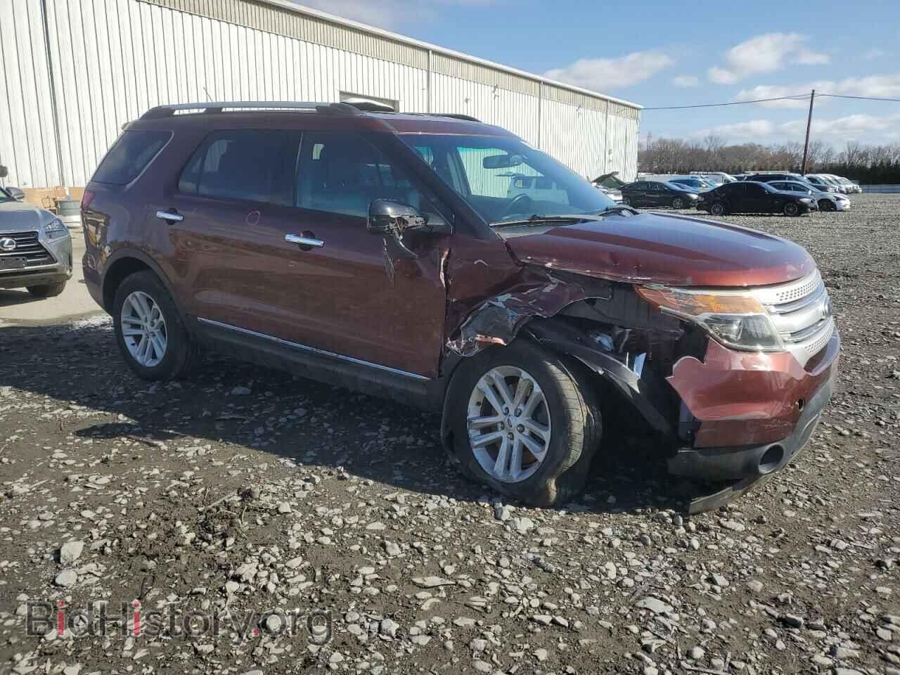 2015 FORD EXPLORER - VIN: 1FM5K8D8XFGA62810 - Photo 4