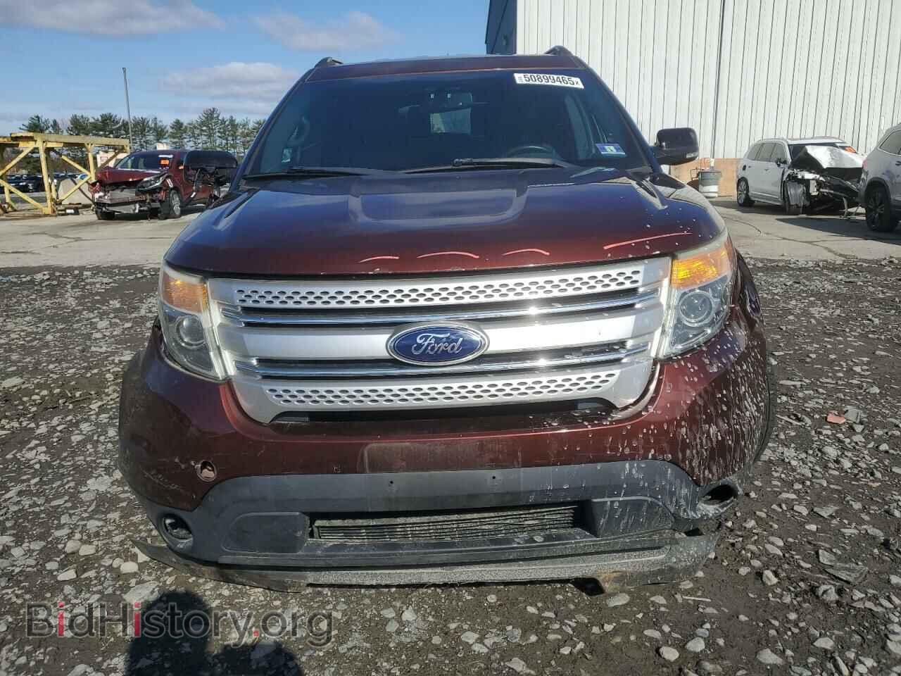 2015 FORD EXPLORER - VIN: 1FM5K8D8XFGA62810 - Photo 5