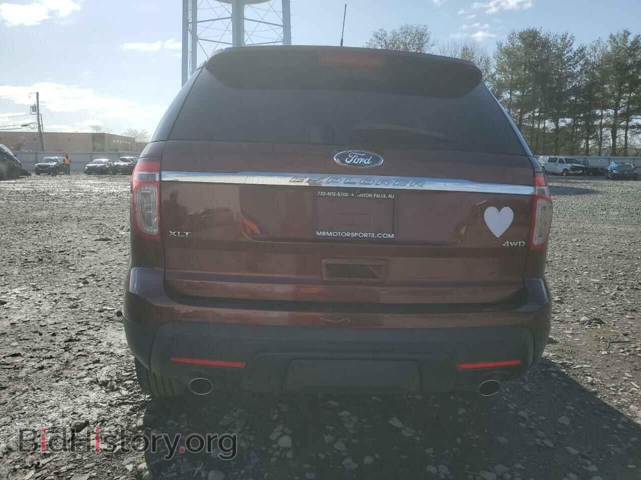 2015 FORD EXPLORER - VIN: 1FM5K8D8XFGA62810 - Photo 6